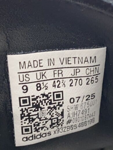 商品画像：HANDBALL SPEZIAL_ハンドボール スペツィアル/26.5cm/BLK 5