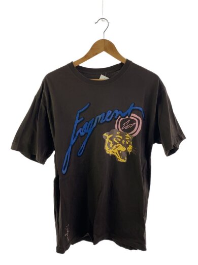 商品画像：Tシャツ/L/コットン/GRY 1