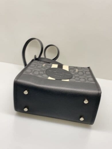 商品画像：ショルダーバッグ/レザー/BLK/D2140-C7083 4