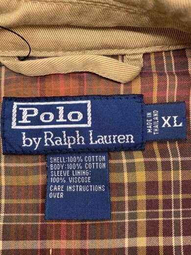 商品画像：ブルゾン/XL/コットン/BEG 3