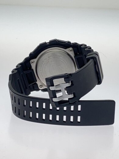 商品画像：クォーツ腕時計/デジタル/ラバー/BLK/GBX-100 4