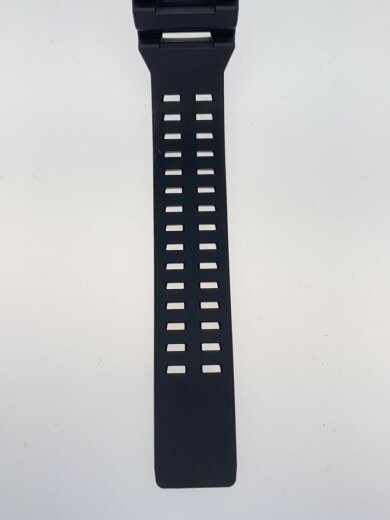 商品画像：クォーツ腕時計/デジタル/ラバー/BLK/GBX-100 5