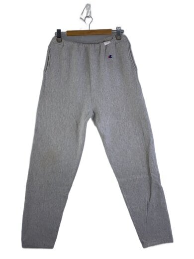商品画像：90s/スウェットパンツ/ボトム/USA製/XL/コットン/GRY/股部分裂け目有// 1