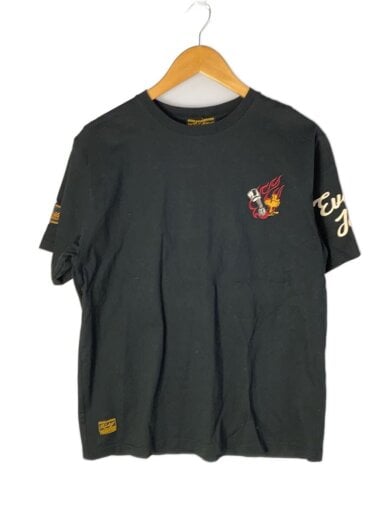 商品画像：Tシャツ/XL/コットン/BLK/422077// 1