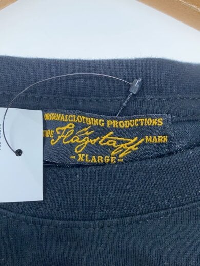 商品画像：Tシャツ/XL/コットン/BLK/422077// 3