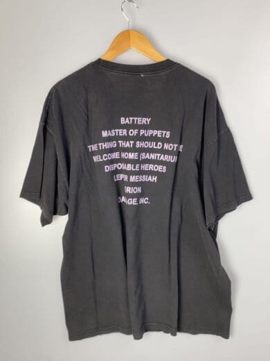 商品画像：METALLICA/Tシャツ/XXL/コットン/BLK// 2