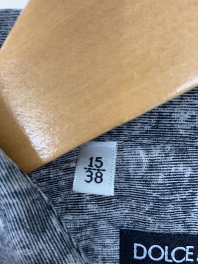 商品画像：長袖シャツ/38/コットン/GRY/花柄/G5BP5T// 4