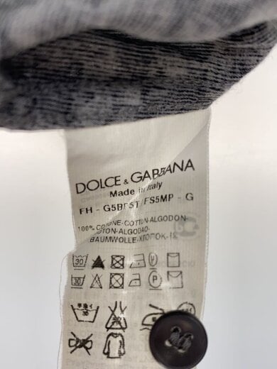 商品画像：長袖シャツ/38/コットン/GRY/花柄/G5BP5T// 5