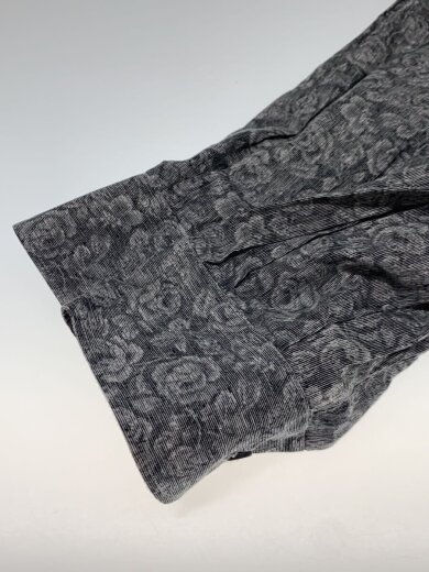 商品画像：長袖シャツ/38/コットン/GRY/花柄/G5BP5T// 6