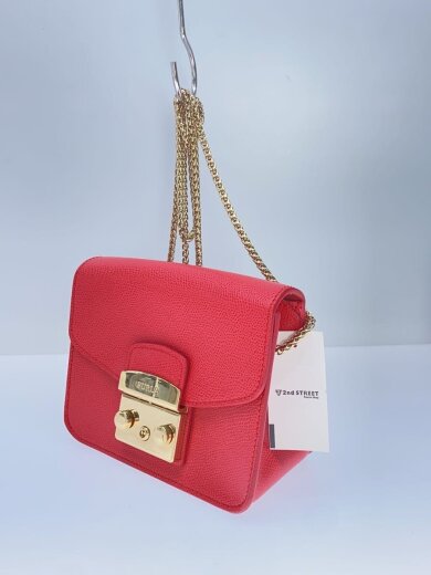 商品画像：ショルダーバッグ/レザー/RED/851170// 2