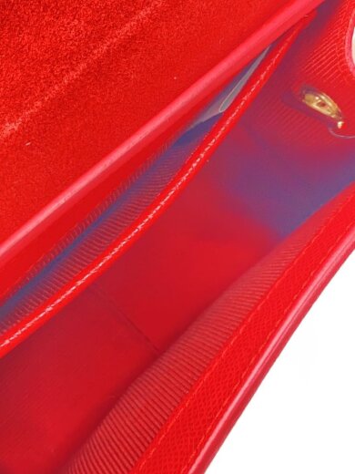 商品画像：ショルダーバッグ/レザー/RED/851170// 6