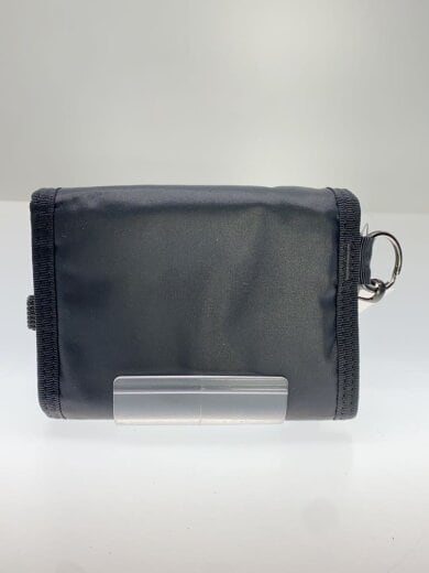 商品画像：3つ折り財布/ナイロン/BLK/メンズ/3133// 2