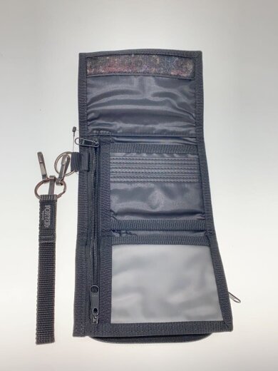 商品画像：3つ折り財布/ナイロン/BLK/メンズ/3133// 4