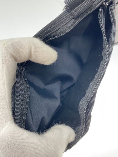 商品画像：3つ折り財布/ナイロン/BLK/メンズ/3133// 5