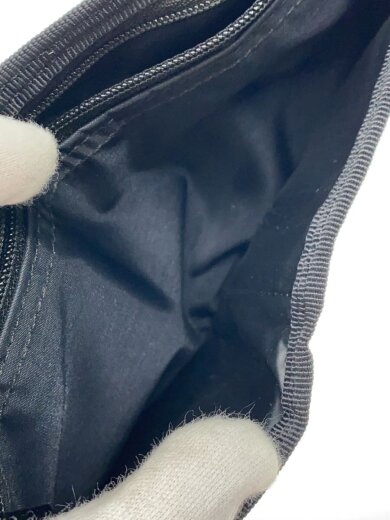 商品画像：3つ折り財布/ナイロン/BLK/メンズ/3133// 6