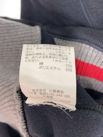 商品画像：ジャケット/3/コットン/BLK/無地/BMV61-603-093// 4