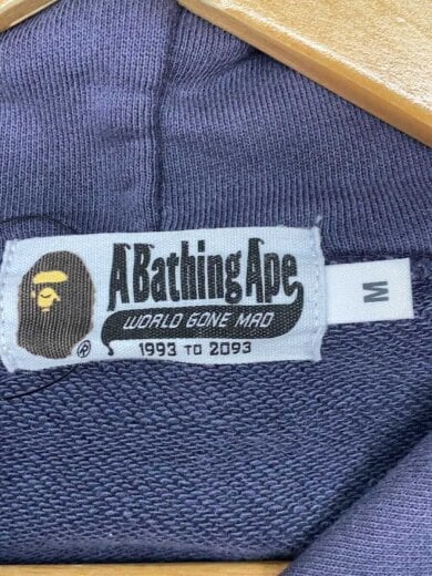 商品画像：パーカー/M/コットン/NVY/001PPF201005X// 3