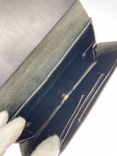 商品画像：ten to sen /長財布/リネン/BLK/無地/メンズ// 4