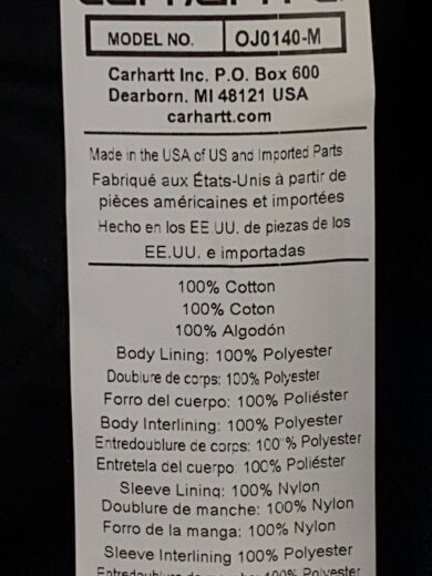 商品画像：ジャケット/L/コットン/NVY/OJ0140-M// 4