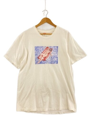 商品画像：Tシャツ/L/コットン/WHT// 1
