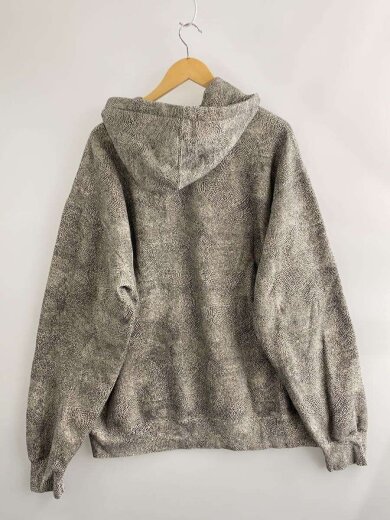 商品画像：Supreme Small Box Hoodie snake skin/25SS/パーカー/XL/コットン/WHT// 2