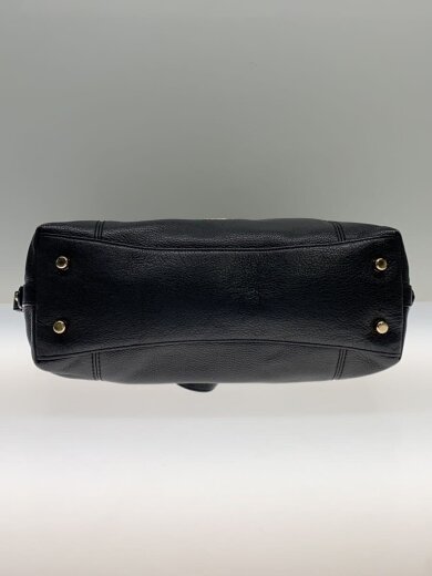 商品画像：レノックス サッチェル/ショルダーバッグ/レザー/BLK/F59325// 4