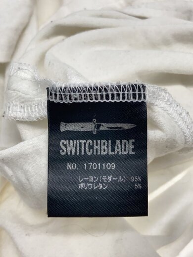 商品画像：長袖Tシャツ/L/コットン/WHT/1701109// 5