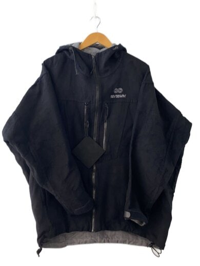 商品画像：マウンテンパーカ/25SS/M/ウール/BLK/25SS07BL206// 1