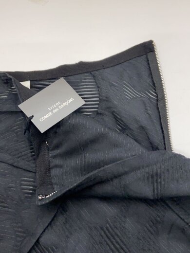画像：tricot COMME des GARCONSスカート/M/コットン/BLK/TE-S0143