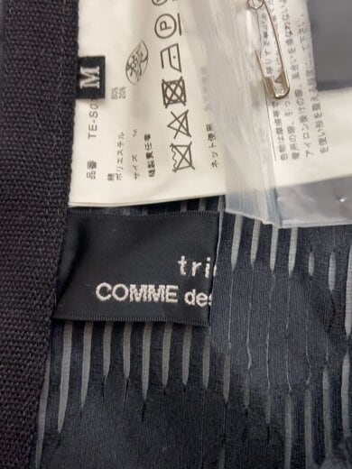 画像：tricot COMME des GARCONSスカート/M/コットン/BLK/TE-S0144