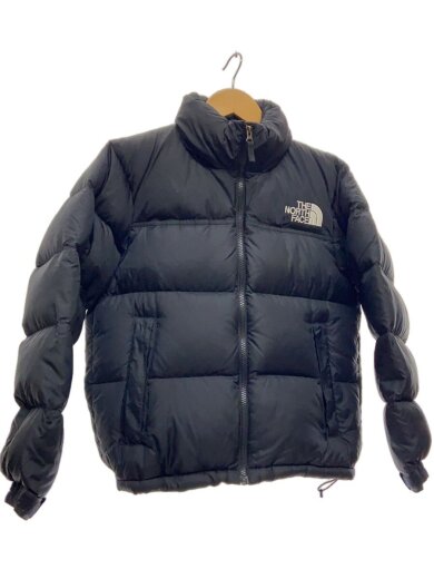 商品画像：SHORT NUPTSE JACKET_ショートヌプシジャケット/M/ナイロン/BLK/無地 1