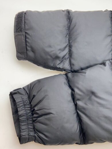 商品画像：SHORT NUPTSE JACKET_ショートヌプシジャケット/M/ナイロン/BLK/無地 6
