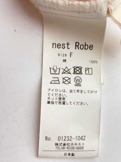 商品画像：半袖シャツ/FREE/コットン/CRM/01232-1042 4