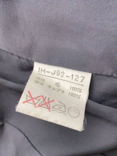 商品画像：ジャケット/--/ウール/BLK/IH-J92-127 5