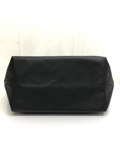 画像：remerトートバッグ/PVC/BLK/無地4