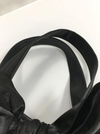 画像：remerトートバッグ/PVC/BLK/無地7