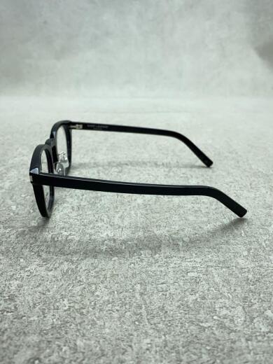 画像：SAINT LAURENTメガネ/ボストン/プラスチック/BLK/CLR/メンズ/SL 28/J 0013