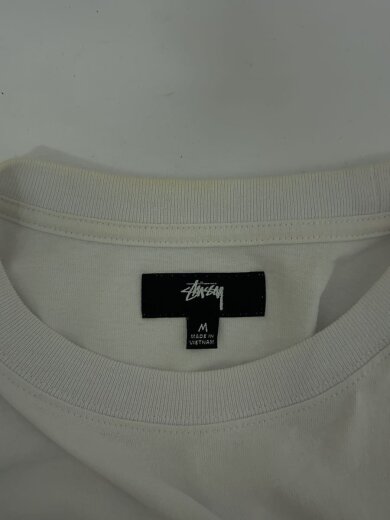 商品画像：Tシャツ/M/コットン/WHT/1140241 3