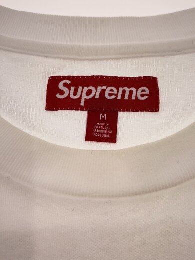 商品画像：長袖Tシャツ/M/コットン/WHT 6