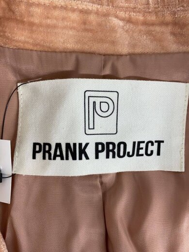 画像：PRANK PROJECTVELVET Jacket/テーラードジャケット/36/ポリエステル/PNK/31242116101//3