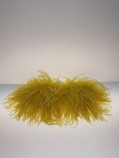 商品画像：ニット・セーター(厚手)/M/ウール/YLW/無地 6