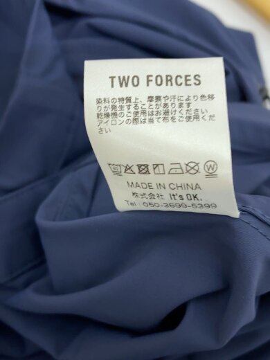 商品画像：two forces/ジャケット/1/ナイロン/NVY/無地/24ss_TFB003-04-01 5