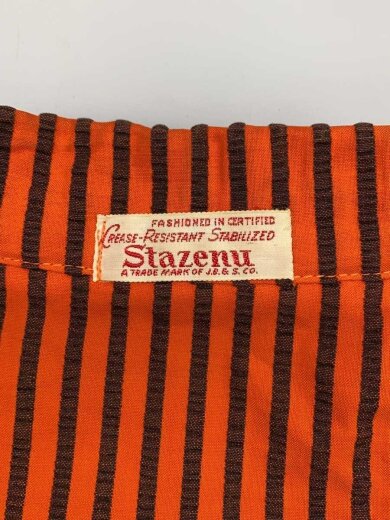 商品画像：STAZENU/テーラードジャケット/--/--/ORN/ストライプ 3