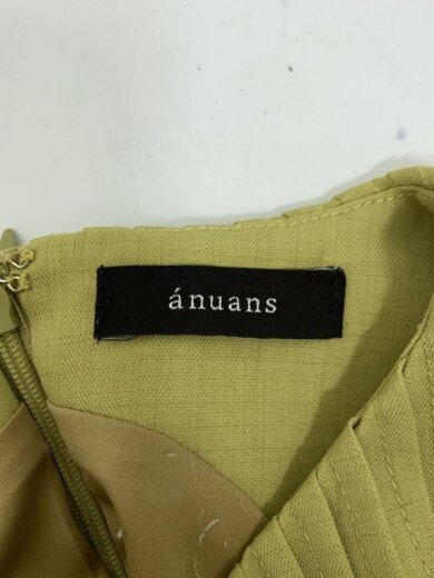 商品画像：ノースリーブワンピース/S/ポリエステル/GRN/1524330226-0 3