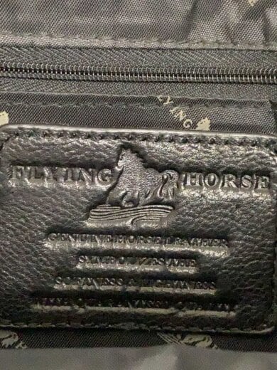 商品画像：ブリーフケース/レザー/BLK/無地 5