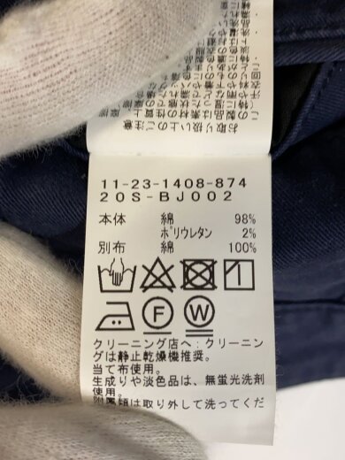 商品画像：ボトム/S/コットン/NVY/無地/11-23-1408-874 5