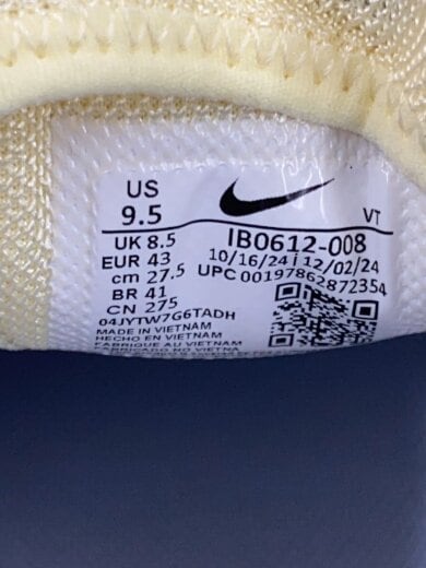 商品画像：AIR PEGASUS WAVE_エア ペガサス ウェーブ/27.5cm/GRY 5