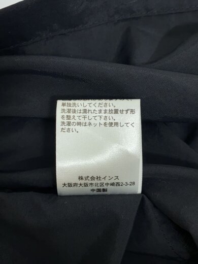 商品画像：半袖シャツ/S/ナイロン/BLK/無地/WT23008AD 5