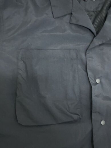 商品画像：半袖シャツ/S/ナイロン/BLK/無地/WT23008AD 7