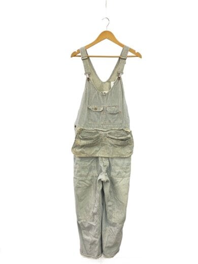 商品画像：CONEY/オーバーオール/--/コットン/WHT/ストライプ 1